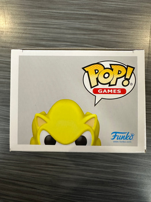 Funko POP! Games: Sonic the Hedgehog - Super Sonic [First Appearance](2022 SDCC)(GiTD)(Damaged Box)[A] #877