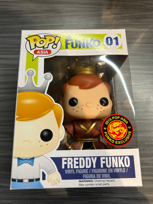 Funko POP! Asia: Freddy Funko [Monkey King] (2015 Pop Asia)(Damaged Box) #01