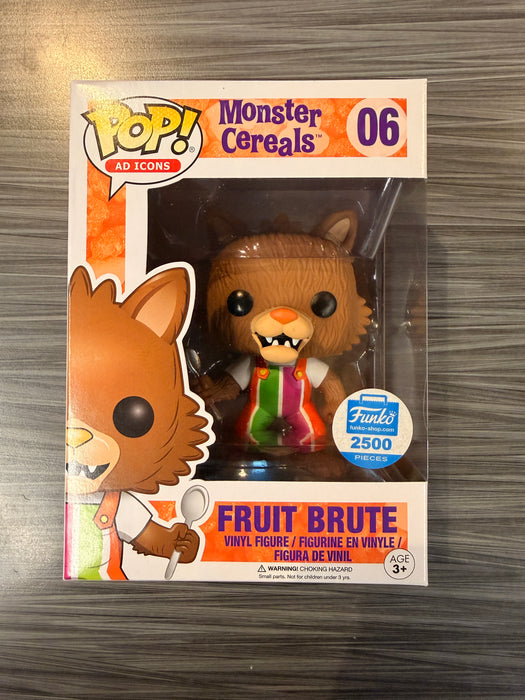 Funko POP! AD Icons: Monster Cereals - Fruit Brute (Funko)(2500 PCS)(Damaged Box) #06