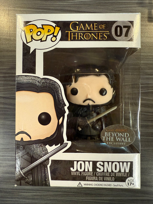 Funko POP! Game of Thrones: Jon Snow (Beyond The Wall)(Damaged Box) #07