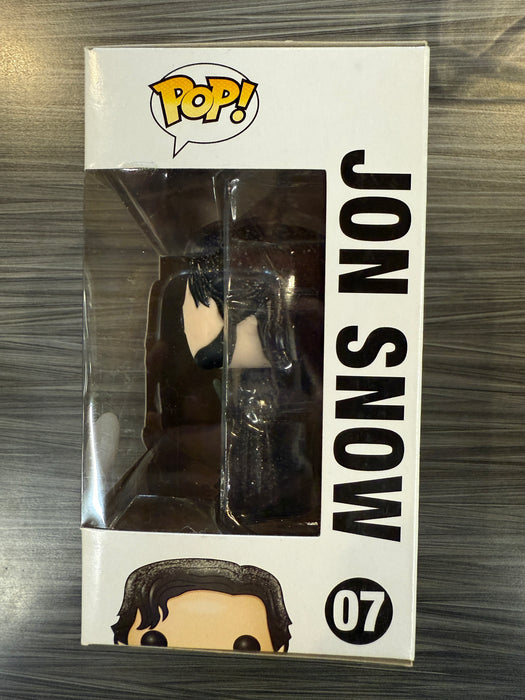 Funko POP! Game of Thrones: Jon Snow (Beyond The Wall)(Damaged Box) #07