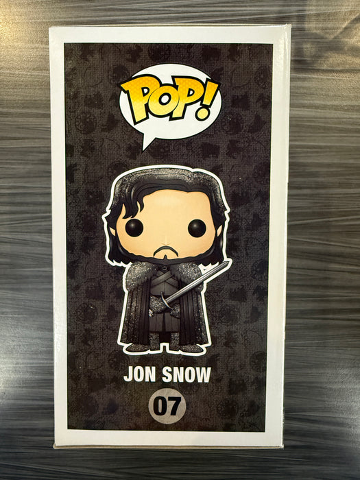 Funko POP! Game of Thrones: Jon Snow (Beyond The Wall)(Damaged Box) #07