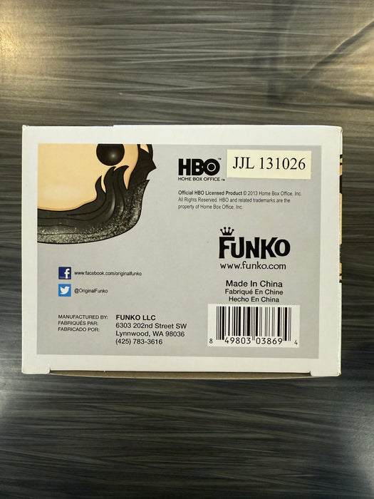 Funko POP! Game of Thrones: Jon Snow (Beyond The Wall)(Damaged Box) #07