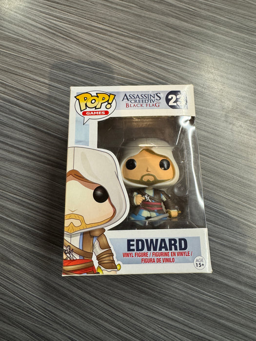 Funko POP! Games: Assassins Creed IV Black Flag - Edward (Damaged Box) #23