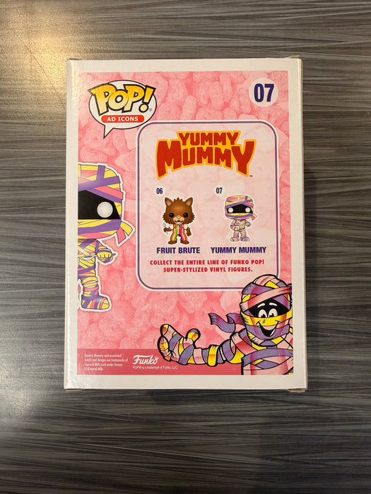 Funko POP! Monster Cereals - Yummy Mummy (Funko 2500 Pcs)(Damaged Box) #07