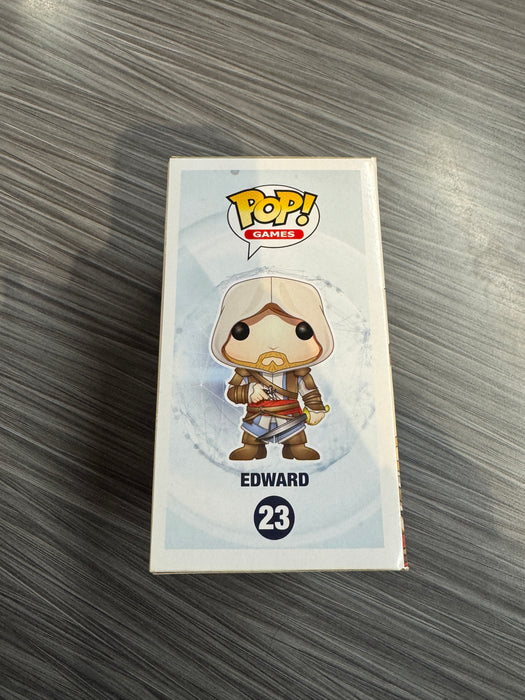 Funko POP! Games: Assassins Creed IV Black Flag - Edward (Damaged Box) #23