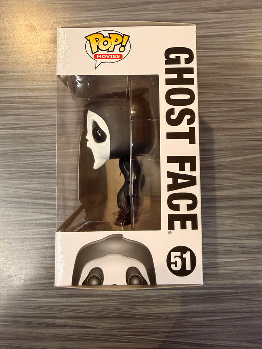 Funko POP! Movies: Scream - Ghost Face (Damaged Box)[A] #51
