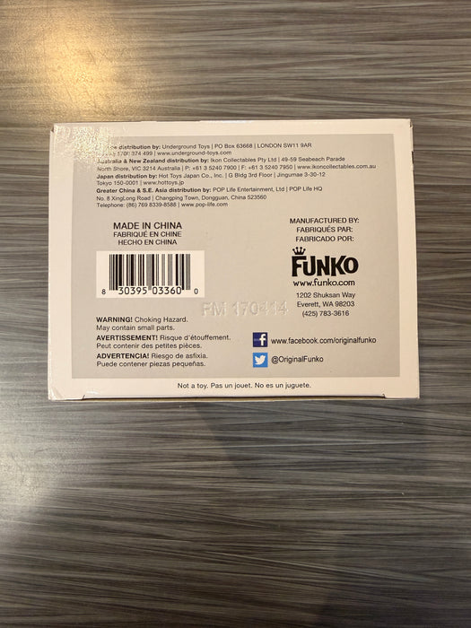 Funko POP! Movies: Scream - Ghost Face (Damaged Box)[A] #51