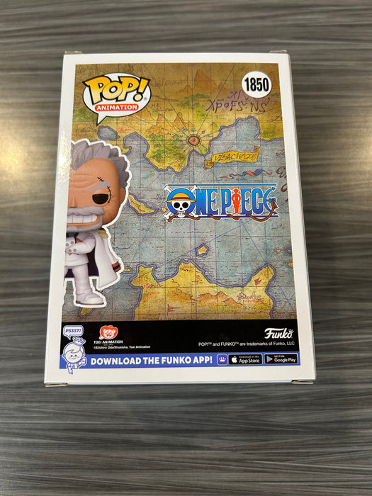 Funko POP! Animation: One Piece - Monkey D. Garp (Funko)(Signed/Brian Mathis/JSA) #1850