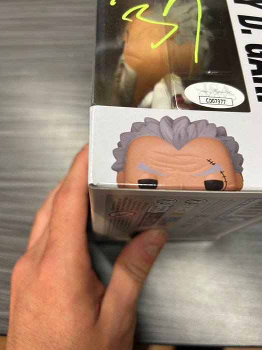Funko POP! Animation: One Piece - Monkey D. Garp (Funko)(Signed/Brian Mathis/JSA) #1850