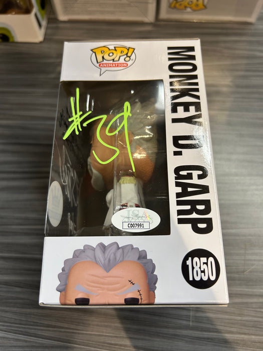Funko POP! Animation: One Piece - Monkey D. Garp (Funko)(Signed/Brian Mathis/JSA) #1850