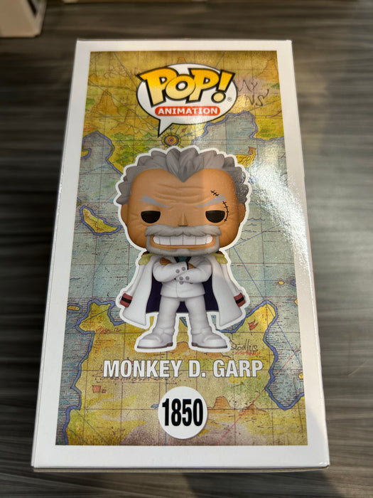Funko POP! Animation: One Piece - Monkey D. Garp (Funko)(Signed/Brian Mathis/JSA) #1850