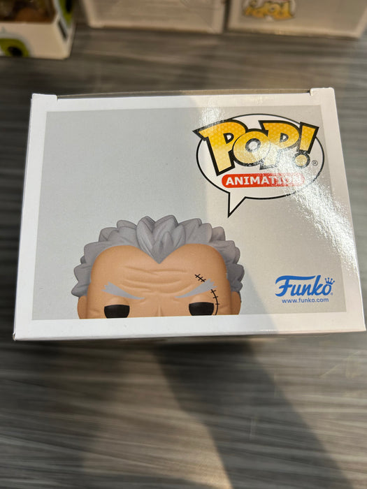 Funko POP! Animation: One Piece - Monkey D. Garp (Funko)(Signed/Brian Mathis/JSA) #1850