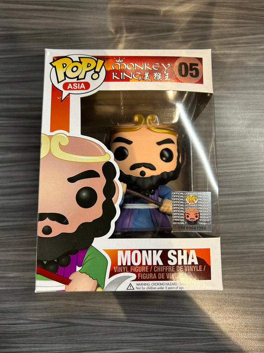Funko POP! Asia: Monkey King - Monk Sha (Mindstyle)(Damaged Box) #05