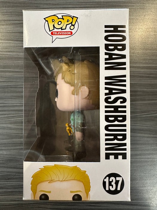 Funko POP! Television: Firefly - Hoban Washburne (Damaged Box) #137