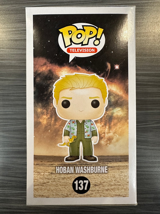 Funko POP! Television: Firefly - Hoban Washburne (Damaged Box) #137