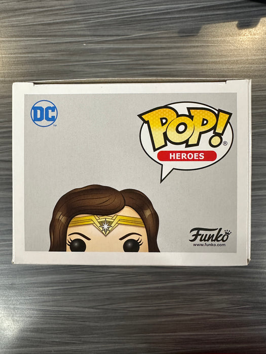 Funko POP! Heroes: Wonder Woman - Wonder Woman (Funko)(Damaged Box) #226