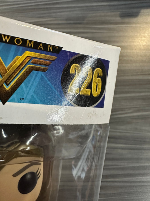 Funko POP! Heroes: Wonder Woman - Wonder Woman (Funko)(Damaged Box) #226