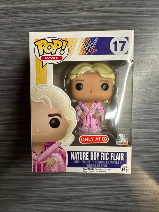 Funko POP! WWE: Nature Boy Ric Flair (Target)(Damaged Box) #17