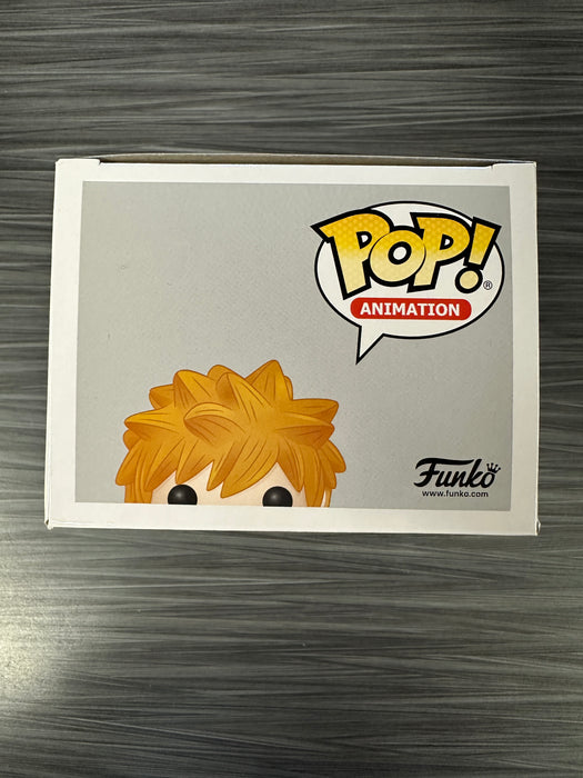 Funko POP! Animation: Bleach - Ichigo (Signed/Johnny Yong Bosch/JSA)(Damaged Box) #59