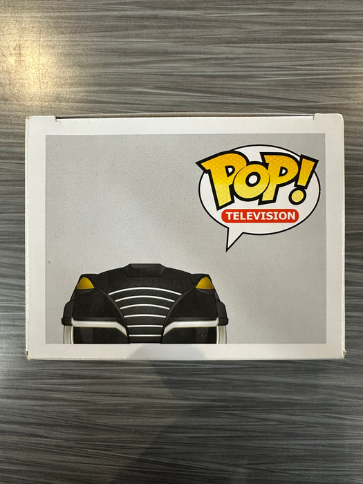 Funko POP! Television: Power Rangers - Black Ranger (Damaged Box)  #361