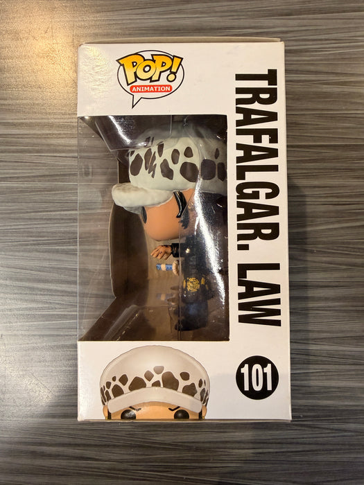 Funko POP! Animation: One Piece - Trafalgar Law (Damaged Box*) #101