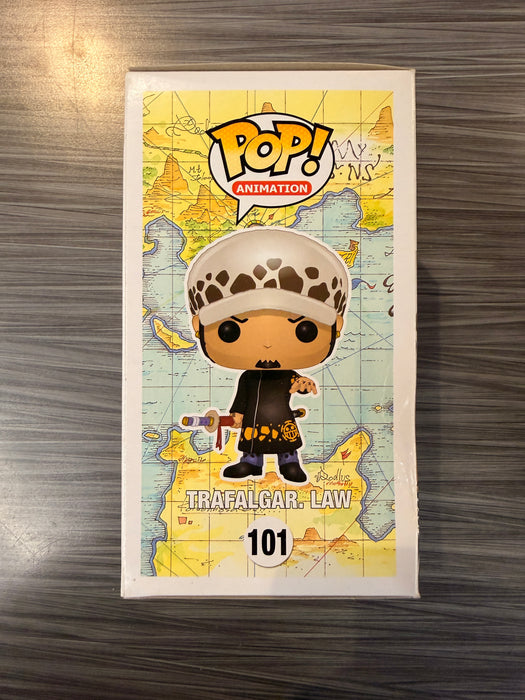 Funko POP! Animation: One Piece - Trafalgar Law (Damaged Box*) #101