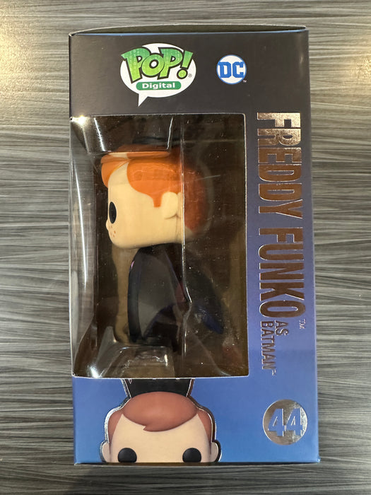 Funko POP! Digital: Freddy Funko As Batman (NFT Release)(2694 PCS)(Damaged Box) #44
