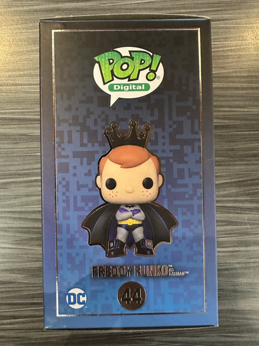 Funko POP! Digital: Freddy Funko As Batman (NFT Release)(2694 PCS)(Damaged Box) #44