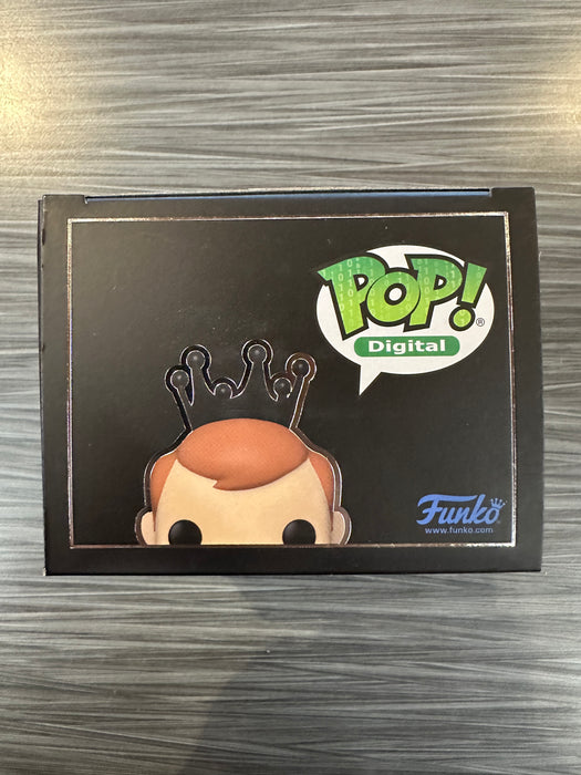 Funko POP! Digital: Freddy Funko As Batman (NFT Release)(2694 PCS)(Damaged Box) #44