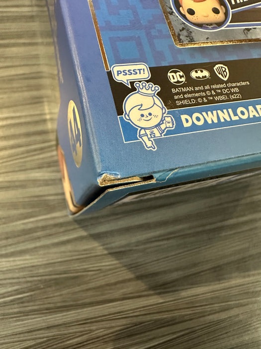 Funko POP! Digital: Freddy Funko As Batman (NFT Release)(2694 PCS)(Damaged Box) #44