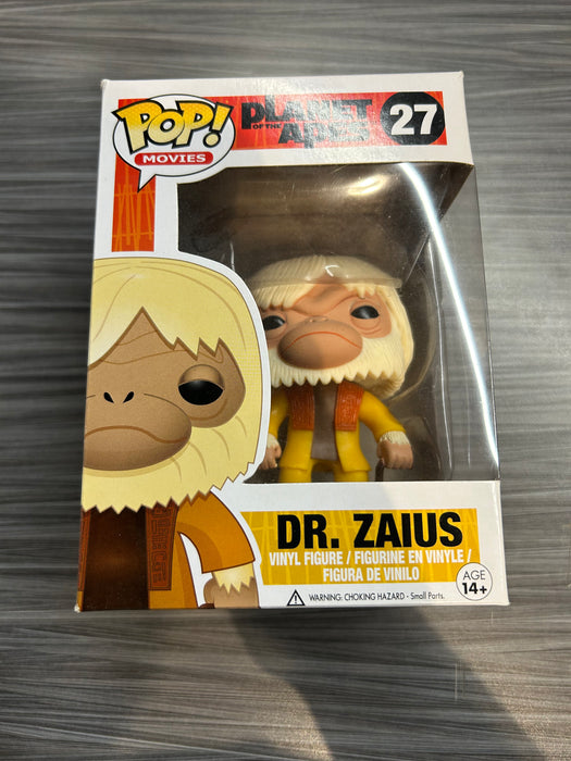 Funko POP! Movies: Planet of The Apes - Dr. Zaius (Damaged Box)[B] #27