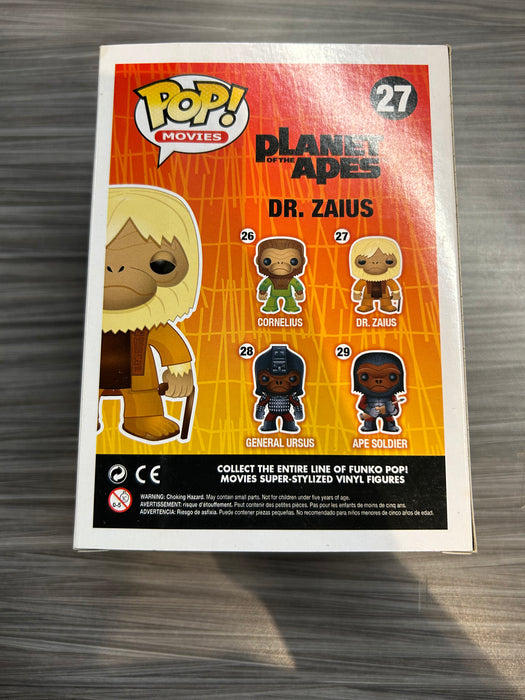 Funko POP! Movies: Planet of The Apes - Dr. Zaius (Damaged Box)[B] #27