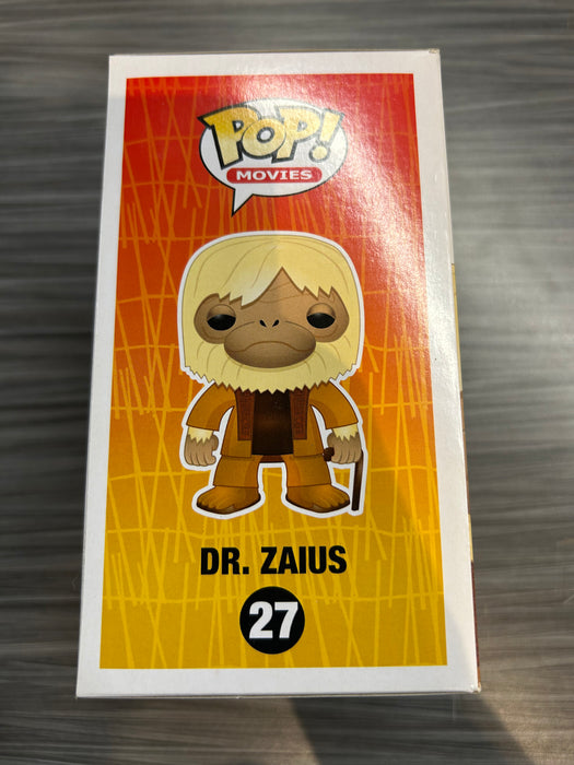 Funko POP! Movies: Planet of The Apes - Dr. Zaius (Damaged Box)[B] #27