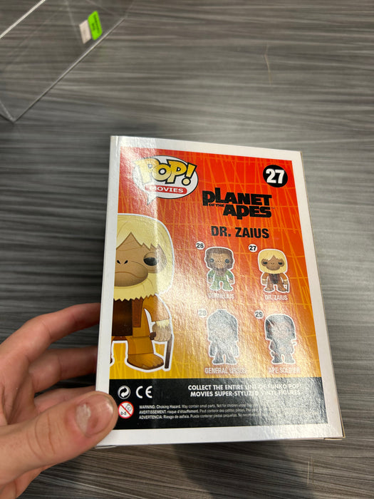 Funko POP! Movies: Planet of The Apes - Dr. Zaius (Damaged Box)[B] #27