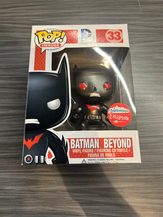 Funko POP! Heroes: DC Comics - Batman Beyond (Fugitive Toys)(Damaged Box) #33