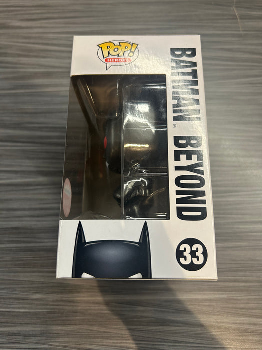 Funko POP! Heroes: DC Comics - Batman Beyond (Fugitive Toys)(Damaged Box) #33