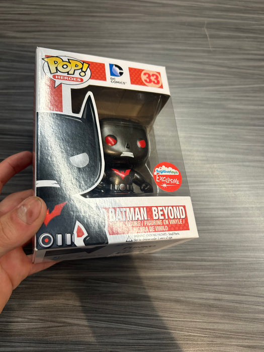 Funko POP! Heroes: DC Comics - Batman Beyond (Fugitive Toys)(Damaged Box) #33