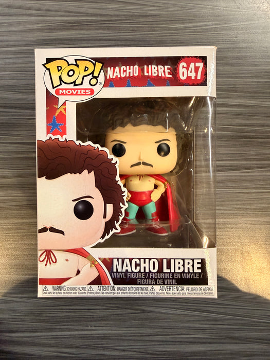 Funko POP! Movies: Nacho Libre (Damaged Box)[B] #647