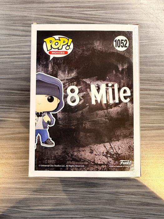 Funko POP! Movies: 8-Mile - B-Rabbit (Damaged Box) #1052