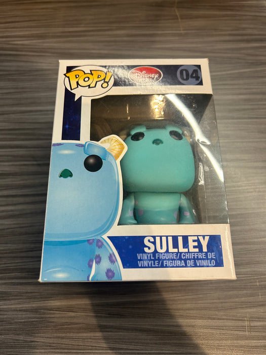 Funko POP! Disney Store: Sulley (Damaged Box) #04