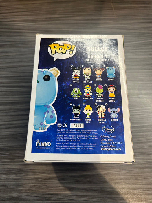 Funko POP! Disney Store: Sulley (Damaged Box) #04