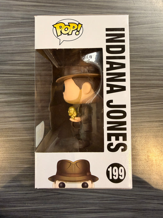 Funko POP! Indiana Jones Adventure - Indiana Jones (2016 SDCC)(Damaged Box) #199