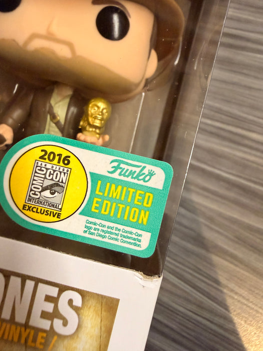 Funko POP! Indiana Jones Adventure - Indiana Jones (2016 SDCC)(Damaged Box) #199