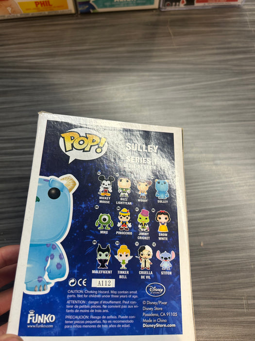 Funko POP! Disney Store: Sulley (Damaged Box) #04