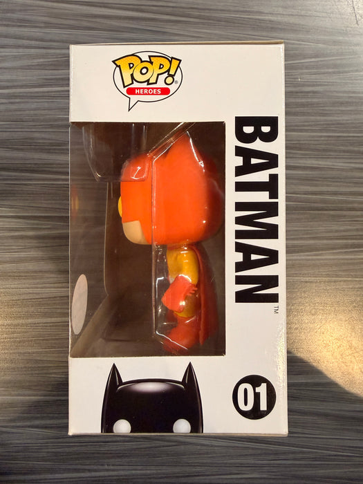 Funko POP! Heroes: DC Super Heroes - Batman (2016 Funkoween)(3300 PCS)(Damaged Box)[B] #01