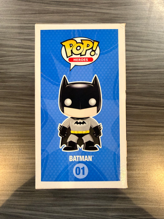 Funko POP! Heroes: DC Super Heroes - Batman (2016 Funkoween)(3300 PCS)(Damaged Box)[B] #01