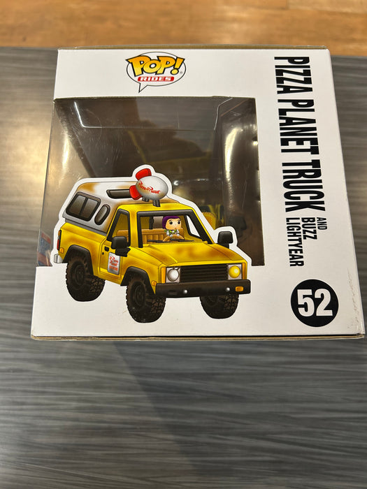 Funko POP Rides! Toy Story: Pizza Planet Truck (2018 Fall Convention)(Damaged Box)[A] #52