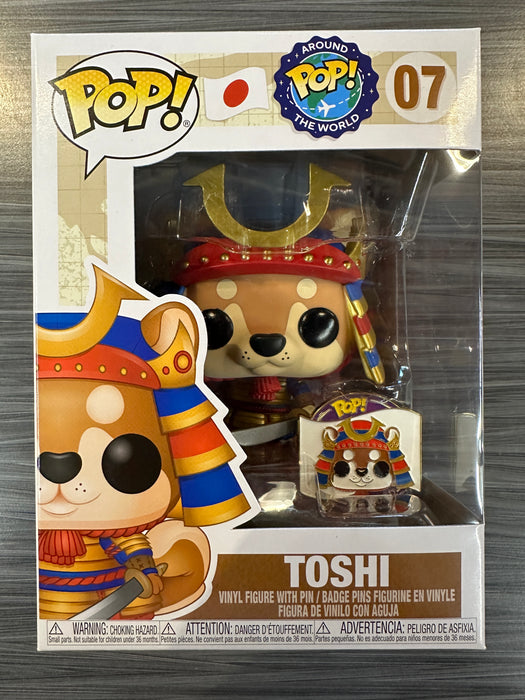 Funko POP! Around The World: Toshi (Damaged Box)[B] #07