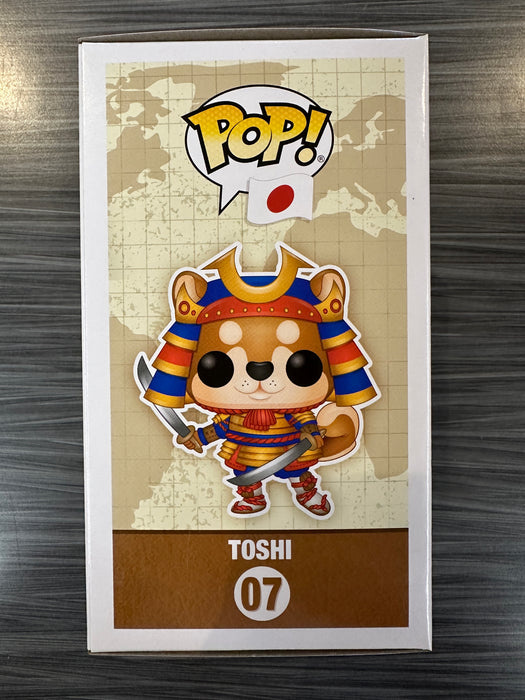 Funko POP! Around The World: Toshi (Damaged Box)[B] #07